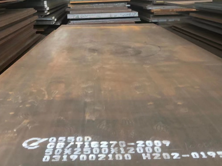 七坊镇Q550高强钢板