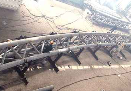 七坊镇多功能体育馆案例