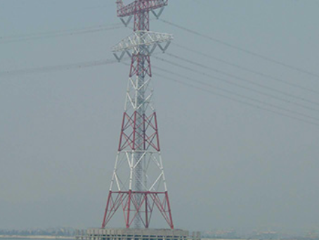 七坊镇电力铁塔案例